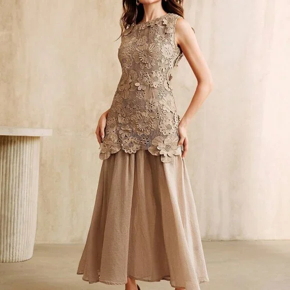 lace and ruffles wedding dress Plus-Size Lace Layered Skirt Ball Gown main image 1